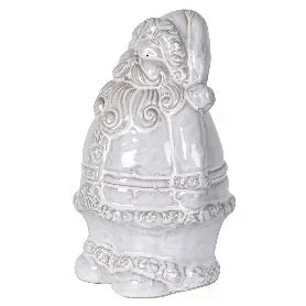 Yuletide Cheer Santa Ornament