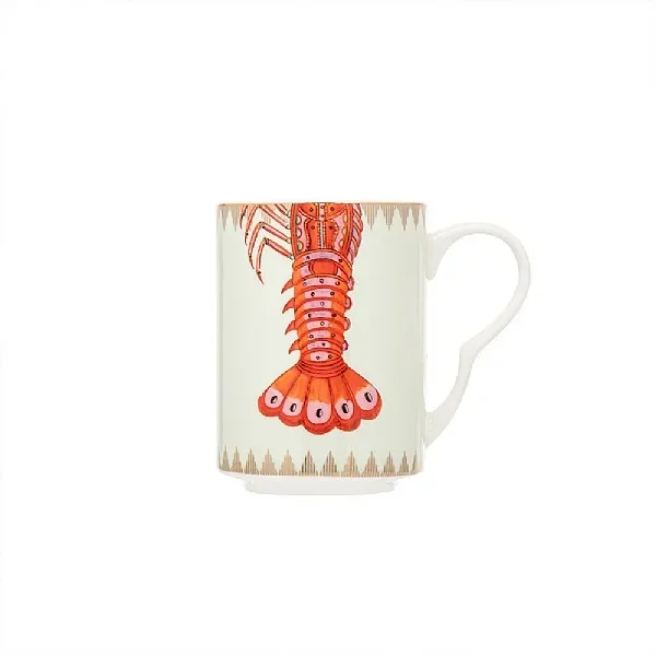 Yvonne Ellen Mug Lobster Medium
