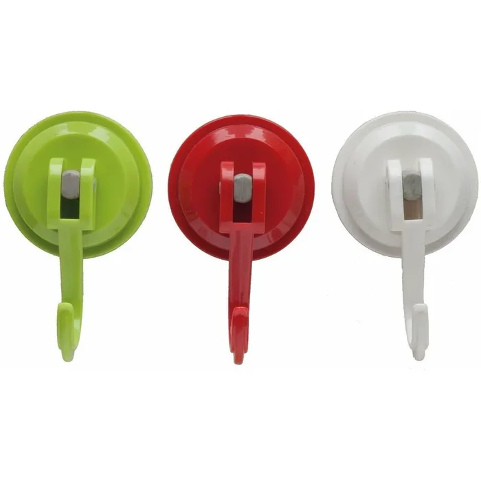 Zeal by CKS Click & Secure Small Suction Hook