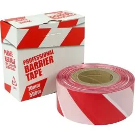 Zebra Hazard Tape – non adhesive, 500m