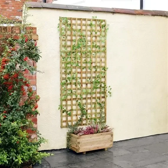 Zest 4 Leisure County Square Trellis 1.83 x 0.915m (00353)