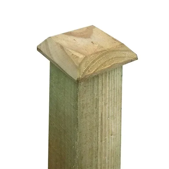 Zest 4 Leisure Post Cap 75mm x 75mm (00119)