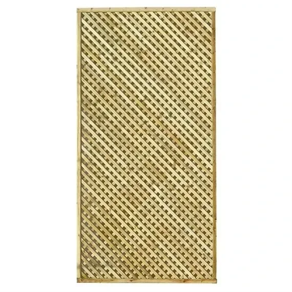 Zest 4 Leisure Privacy Diamond Trellis 1.83 x 0.915m (00552)