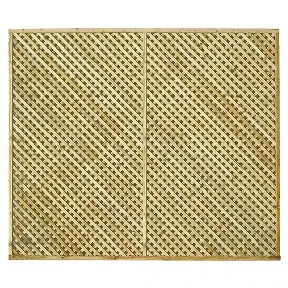 Zest 4 Leisure Privacy Diamond Trellis 1.83 x 1.524m (00554)