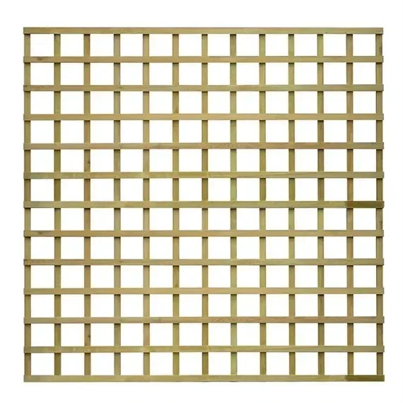 Zest 4 Leisure Square Trellis 1.83 x 1.83m (24204)