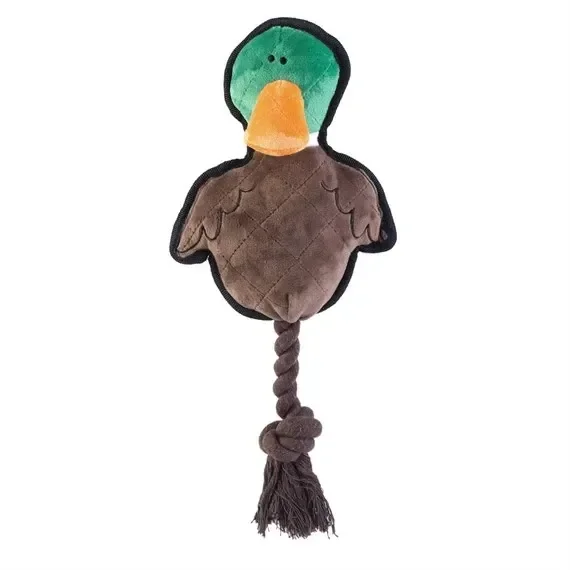 Zoon Fetch – A – Drake Dog Toy – Brown Rope (8004190)