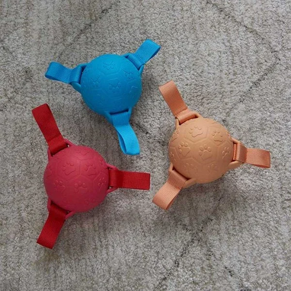 Zoon Uber-Activ TriBall Extra-Tough Dog Toy