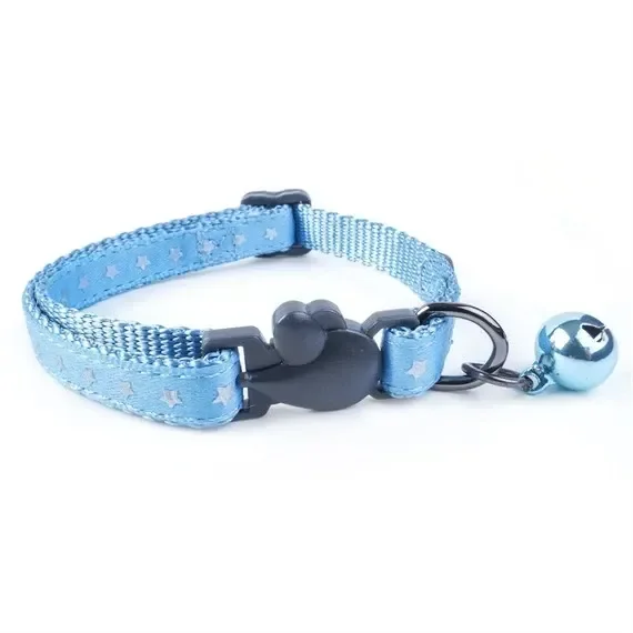 Zoon WonderLust Starry Shiny Blue Cat Collar (8043001)